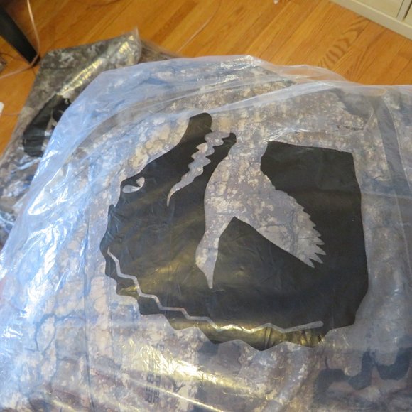 Gator Waders 1/2 Zip Bog Hoodie Large Men's - Realtree Timber - Minnesota Seller - Picture 5 of 6